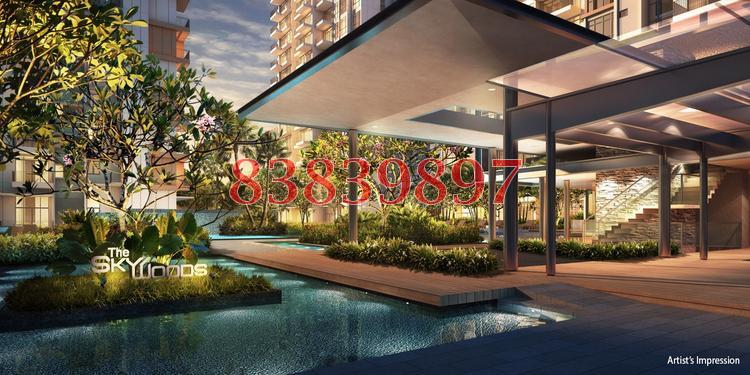 The Skywoods (D23), Condominium #78770242